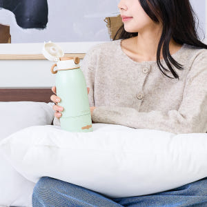 블루필 무선 전기포트 휴대용 분유포트 힛백 가열 텀블러 이유식 여행용 티... 개봉기 | 실사용 후기 - 상품 이미지 4