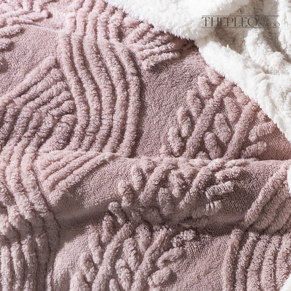 극세사 차렵이불 겨울이불 세트 포근한 극세사 무릎담요 증정