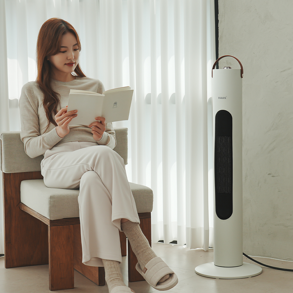 한경희 저소음 그래핀 PTC 타워형 온풍기 HIA-22000FH - 상세 이미지 2
