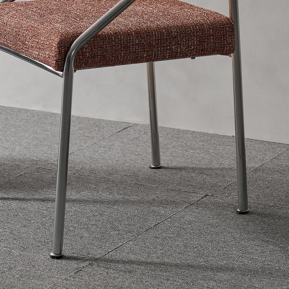 로메 패브릭 트렌드 패턴 디자인 카페 식탁 의자 NDD014C