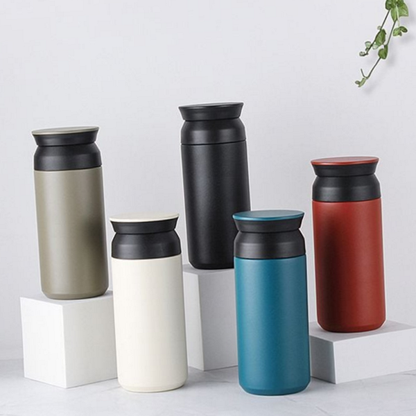 데일리 트래블 텀블러 주문 각인 텀블러 스테인리스 350ml - 상품 이미지