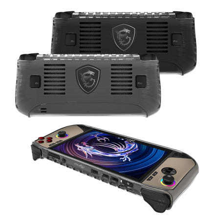 스냅케이스 MSI 클로8 투명 케이스 커버 풀커버 범퍼 소프트 CLAW 8 AI+