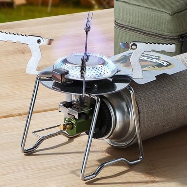 휴대용 캠핑 스토브 미니 캠핑용 버너 고화력 부탄가스 백패킹