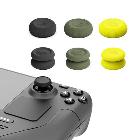 스냅케이스 rogallyx 로갈리X 로그엘라이X 스틱 커버 스팀덱 스틱캡 스컬앤코 썸그립