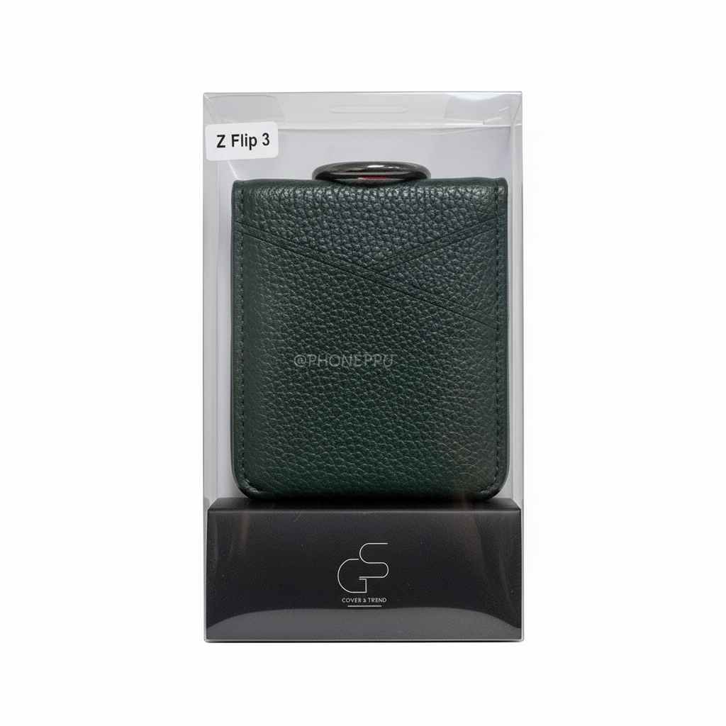 [RAFFINE] 라피네 무지개컬러의 레인 GS 카키, 갤럭시Z플립3 F711 - 상품 이미지