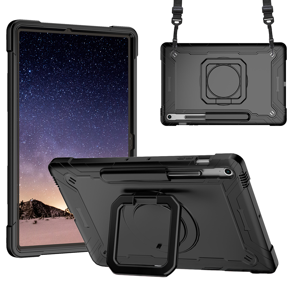 갤럭시탭 S10 FE 플러스 케이스 범퍼 스트랩 디펜더 아머 갤럭시탭 S10FE+ 이미지 7