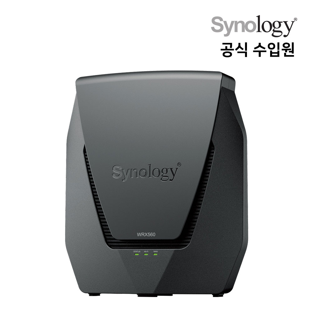 시놀로지 듀얼밴드 Wi-Fi 6 라우터 WRX560 - 상세 이미지 3