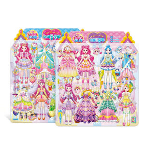 프린세스 티니핑 두뇌플레이 스티커 꾸미기 다꾸스티커 놀이북 실사용 후기 | 효과 있을까? - 상품 이미지 3