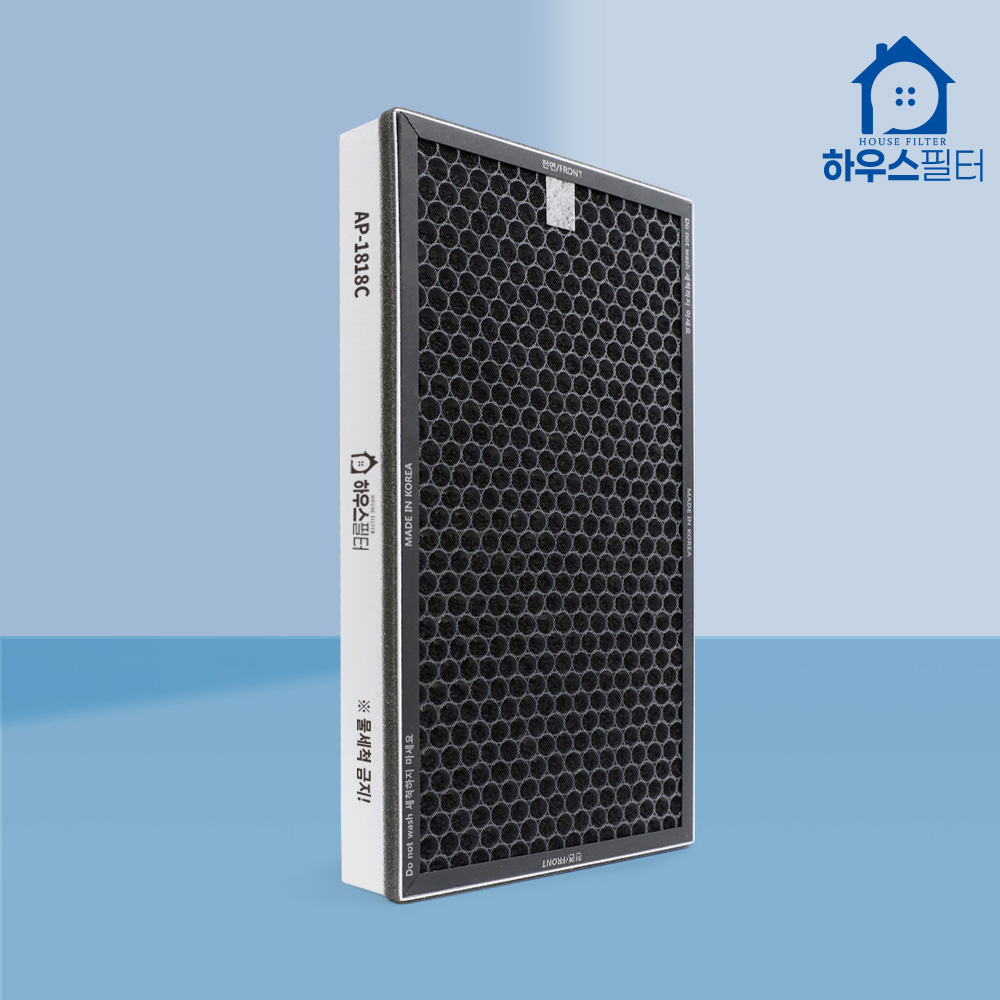 [호환] 웅진 코웨이 AP-1818C 공기청정기 필터 일체형 2장 하우스필터