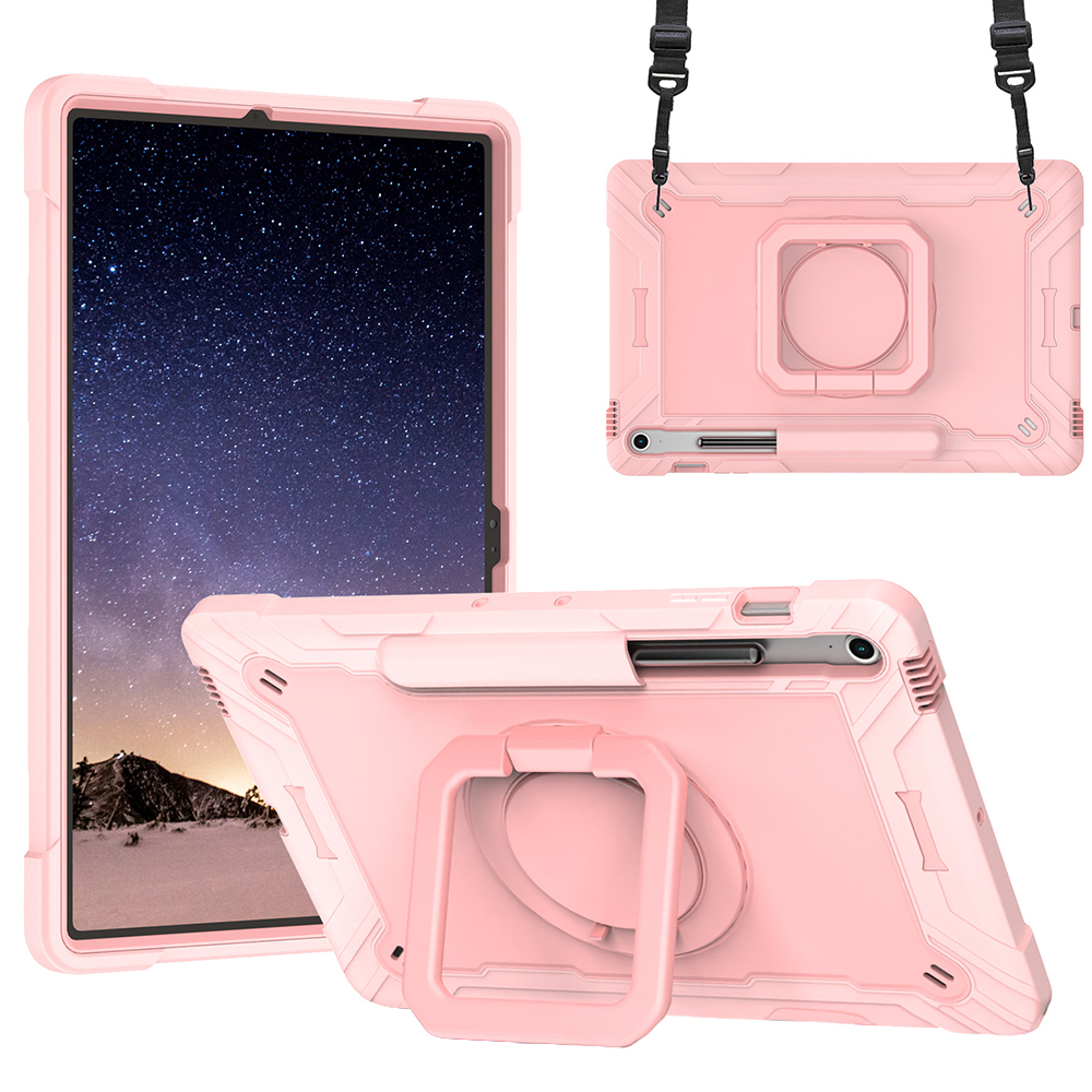 갤럭시탭 S10 FE 플러스 케이스 범퍼 스트랩 디펜더 아머 갤럭시탭 S10FE+ 이미지 8