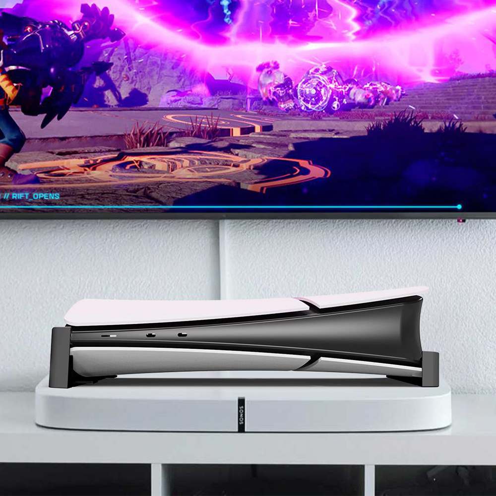 PS5 PRO 슬림 스탠드 플스5 프로 슬림 거치대 받침대 수평 가로