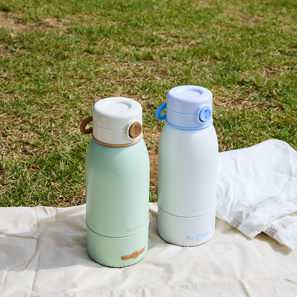 블루필 가열 테스트