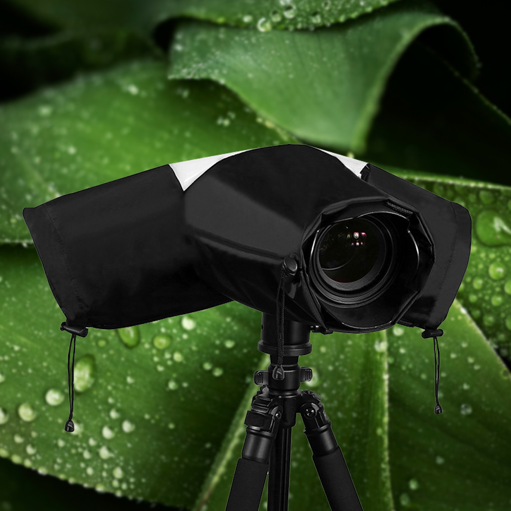 카메라 방수 커버 DSLR 레인 우비 먼지 비바람 덮개 - 상세 이미지 2