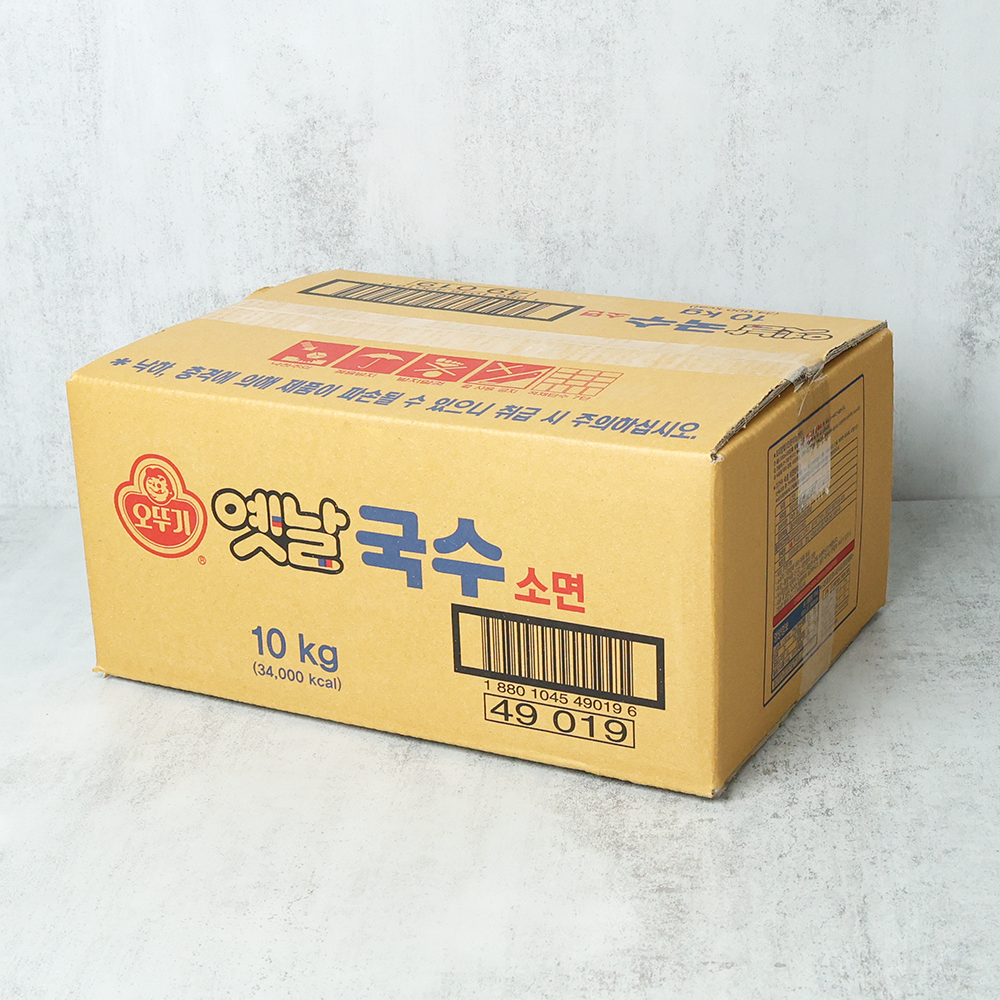 오뚜기 옛날국수소면 업소용 10kg - 상품 이미지
