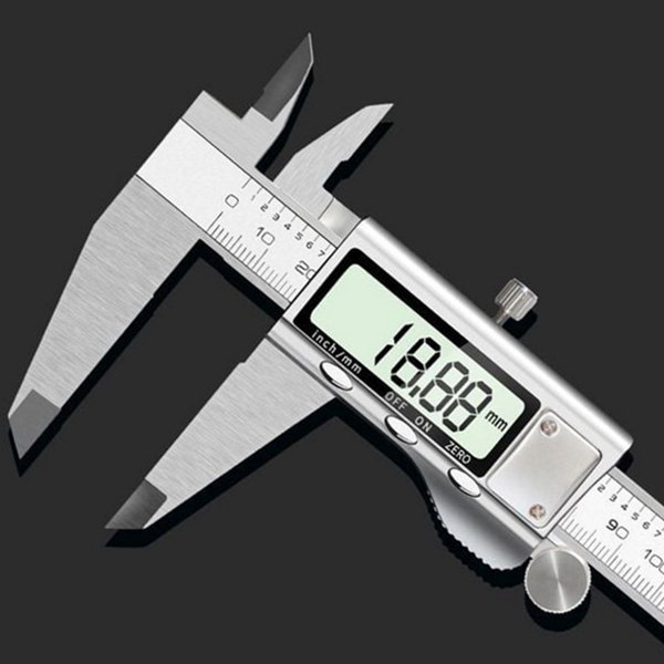 150mm 디지털 버니어 캘리퍼스 전자 정밀 버니어 캘리퍼스 측정 - 상품 이미지