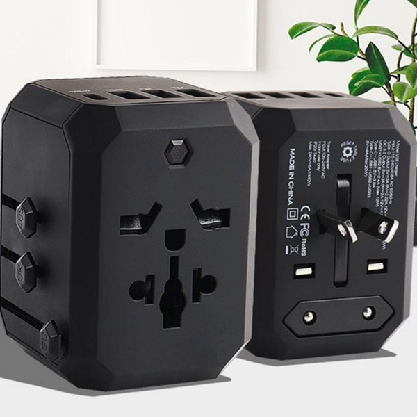 글로벌 여행용 멀티 어댑터 해외용 해외 어댑터 usb 멀티탭 일본 - 상품 이미지