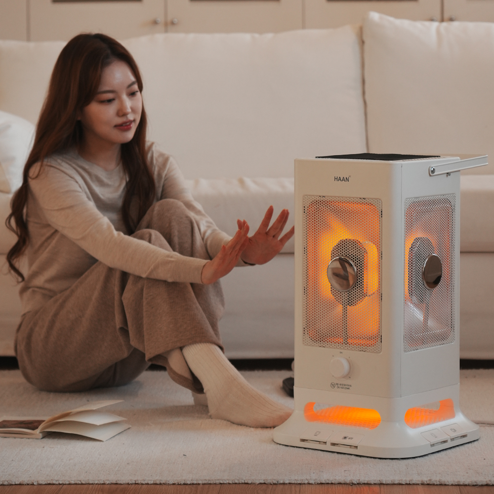 한경희 발터치 5방향 하이라이트 전기난로 전기히터 HA-H5000