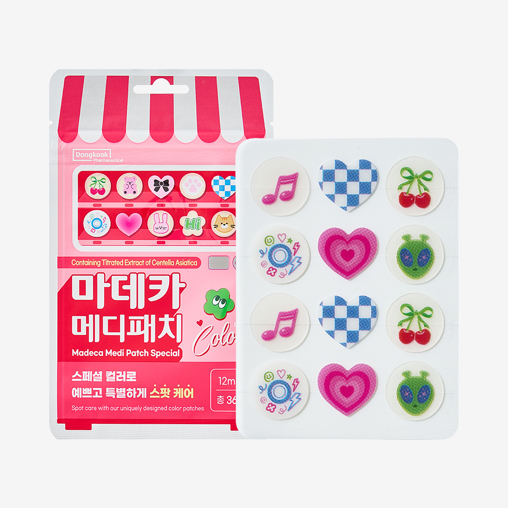 동국제약 마데카 메디패치 스페셜 컬러 36매 1개 - 상품 이미지