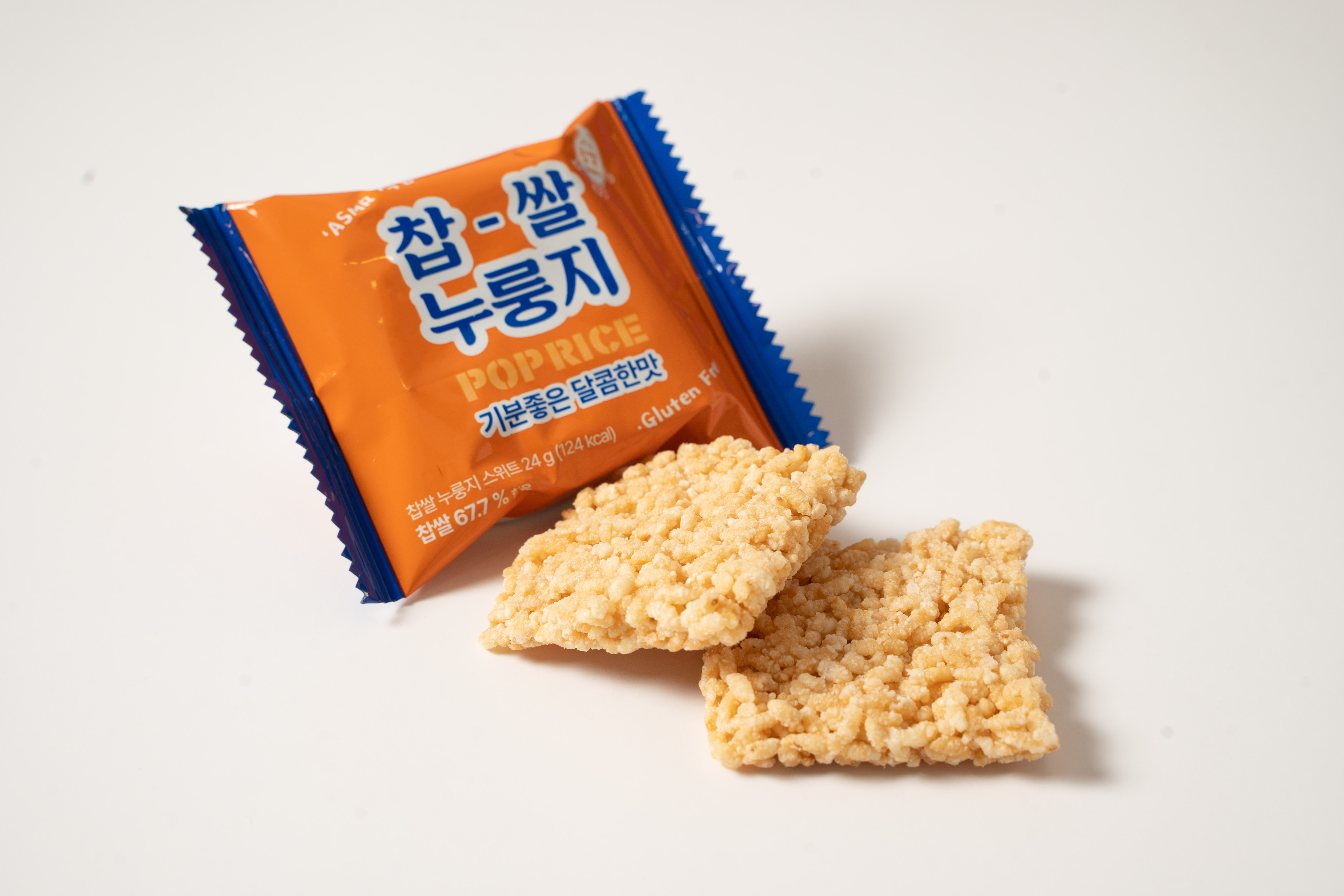 찹쌀 누룽지팝스낵 POP RICE 무가당, 288g, 1개