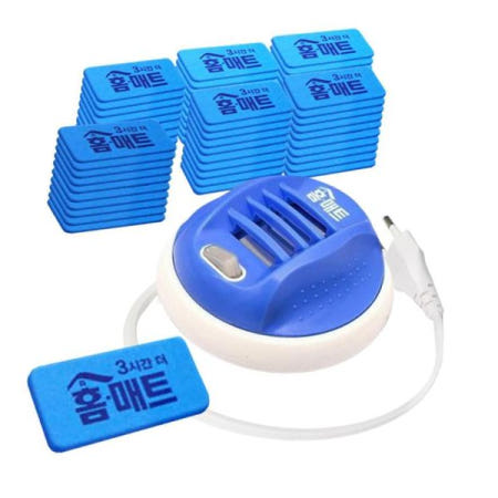 헨켈홈케어코리아 콘센트 패드형 홈매트 전자모기향 훈증기 리필60매포함