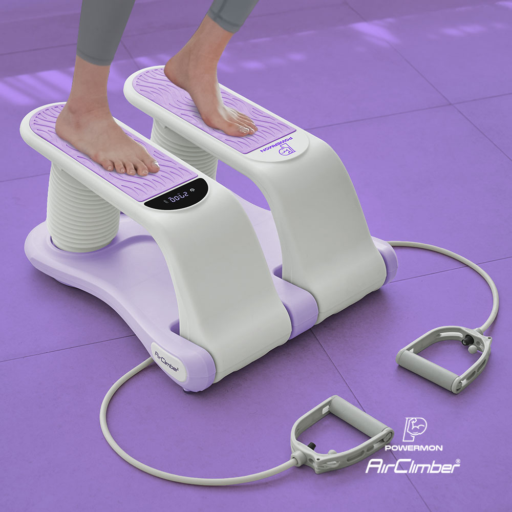 에어클라이머2 에어 스텝퍼 가정용 천국의 계단 오르기 걷기 홈트 유산소 운동 기구 스텝밀 상세 이미지 6