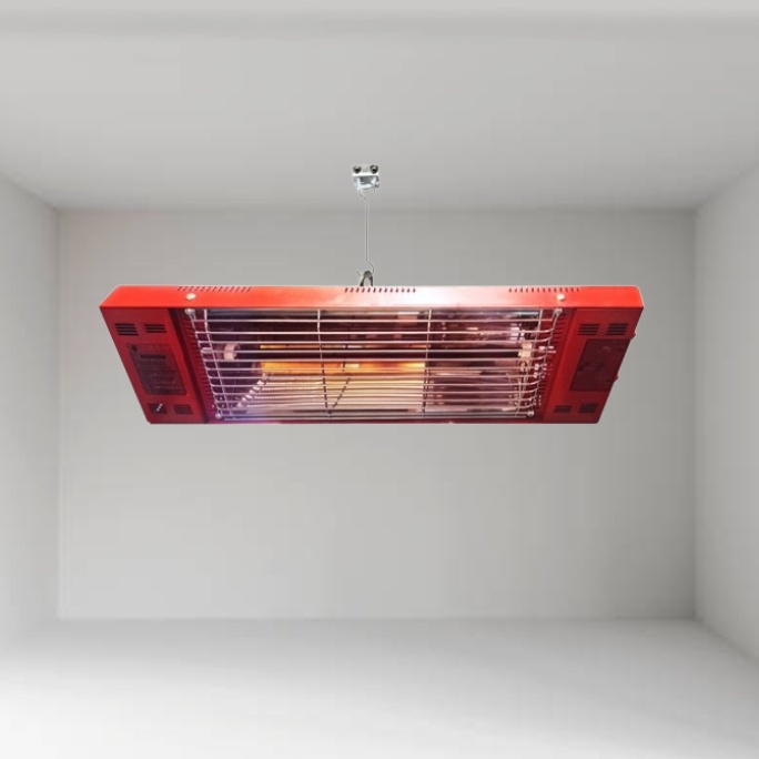 작업장 천장히터 식당 천장용난방기 카본 반사판히터