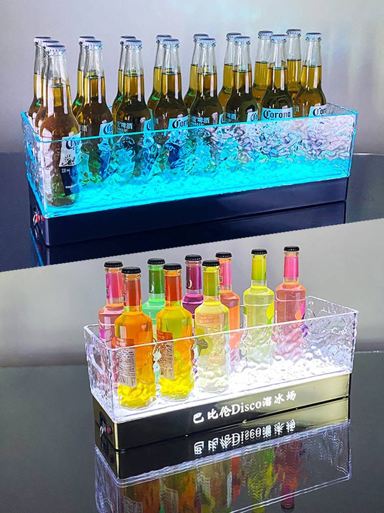 양주 맥주쿨러 칠링 스테인레스 바스켓 맥주 보관용 대형 얼음통 - 상품 이미지