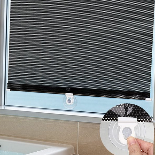 다용도 흡착식 블라인드 간편 붙이는 블라인드 사무실 창문 햇빛