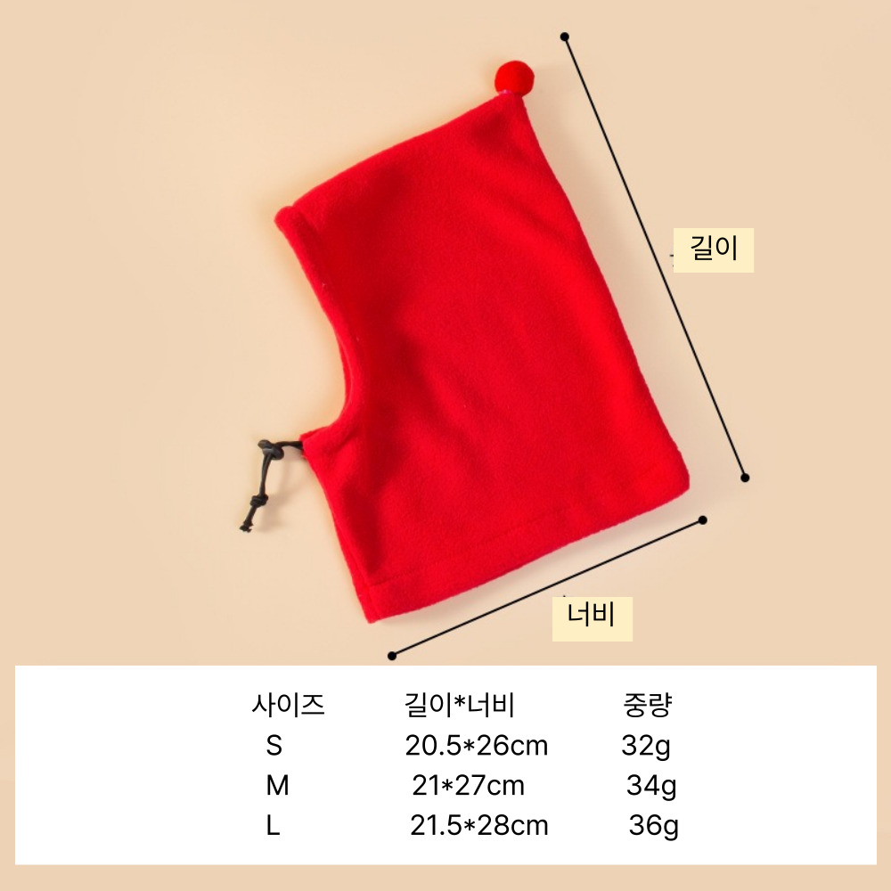 위드레오 강아지 겨울 모자 애견모자 크리스마스 소품 이미지 7