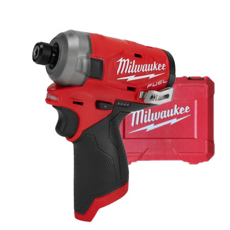 밀워키 M12 FQID-0C 무선 오일펄스 임팩 드라이버 12V 충전공구 본체+케이스