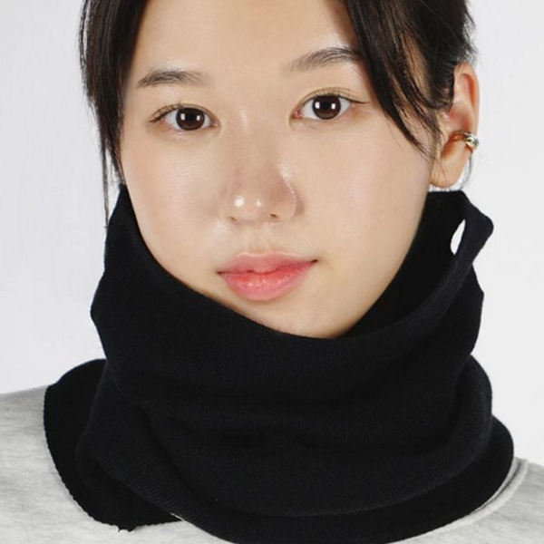 멀티프 겨울 넥 워머 귀걸이형 방한 넥 워머 목도리 용품 - 메인 이미지
