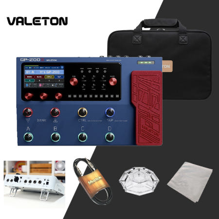 Valeton 베일톤 GP-200X 멀티이펙터 (어댑터 포함)