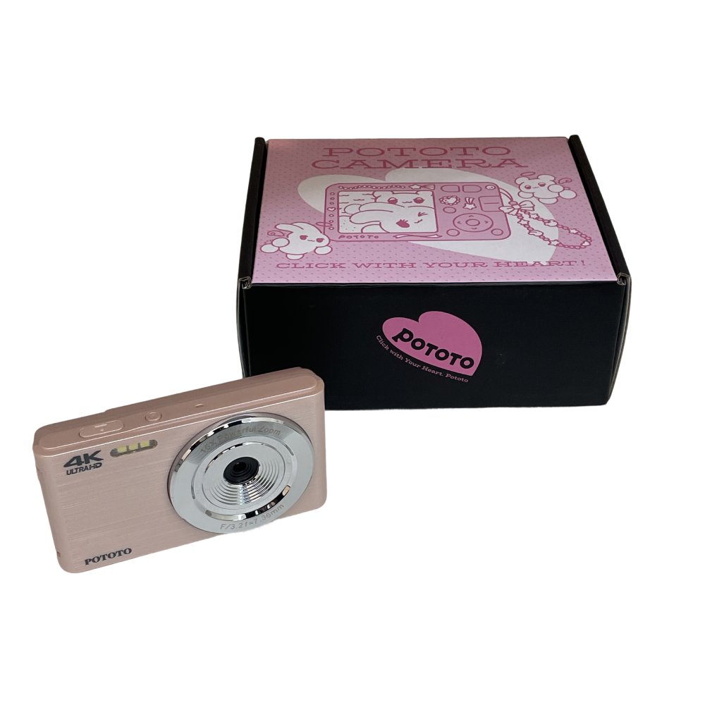 포토토 빈티지 디카 디지털 카메라 레트로 소형 미니 Y2K 선물패키지