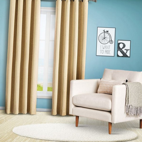 겨울 암막 커튼 방한 펀칭 암막 커튼 거실 방음 맞춤