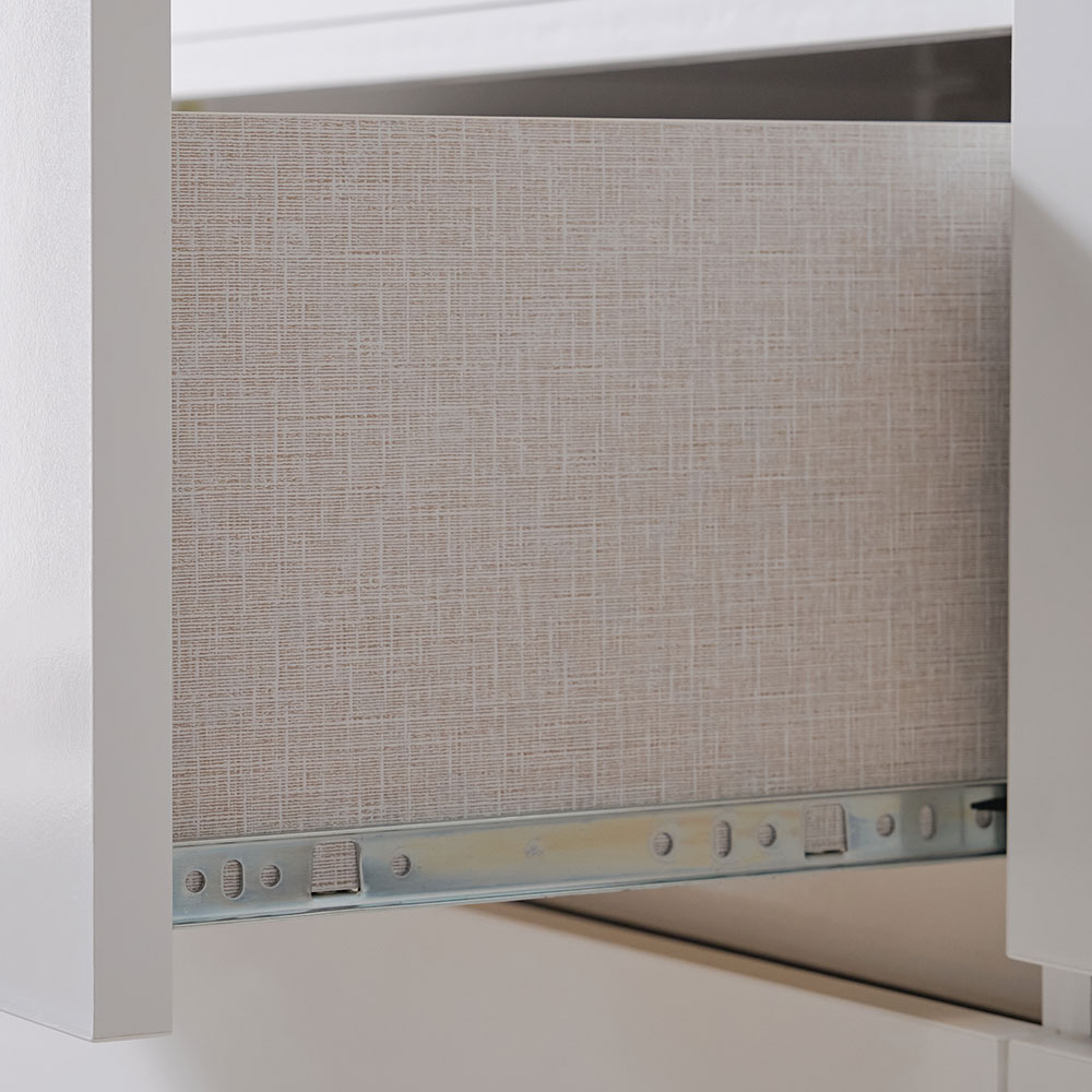 앤유 틈새 심플한 서랍형 화장대 서랍장 1000