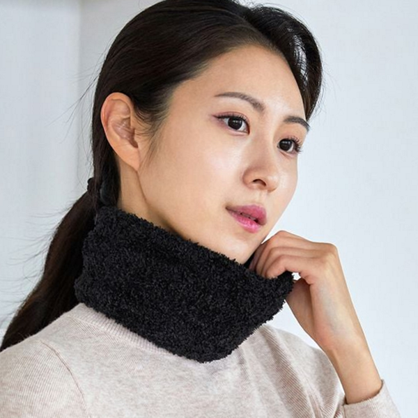 극세사 겨울 넥 워머 아웃도어 방한 넥 워머 기모 용품 - 메인 이미지