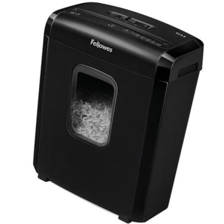 폐기 펠로우즈 문서세단기 6M