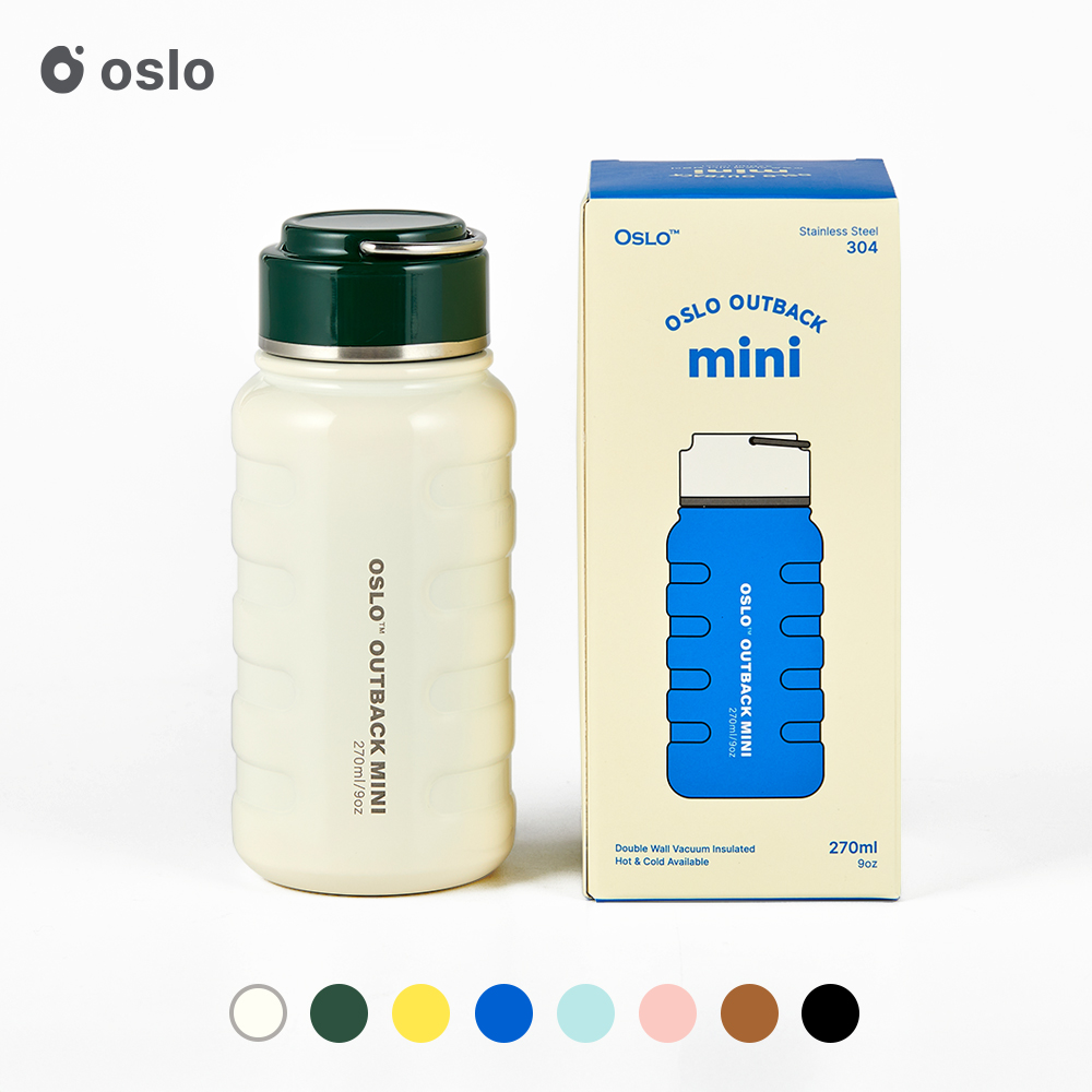 오슬로 아웃백 미니 스텐 보온보냉 텀블러 270ml - 메인 이미지