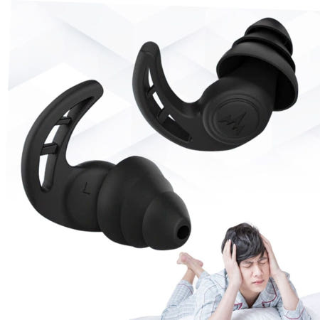 비행기귀마개 이어플러그 소음방지 차단 수면귀마개 층간소음