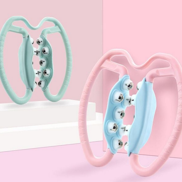 릴렉싱 셀프 마사지 볼 다용도 마사지 롤러 수동 - 상품 이미지