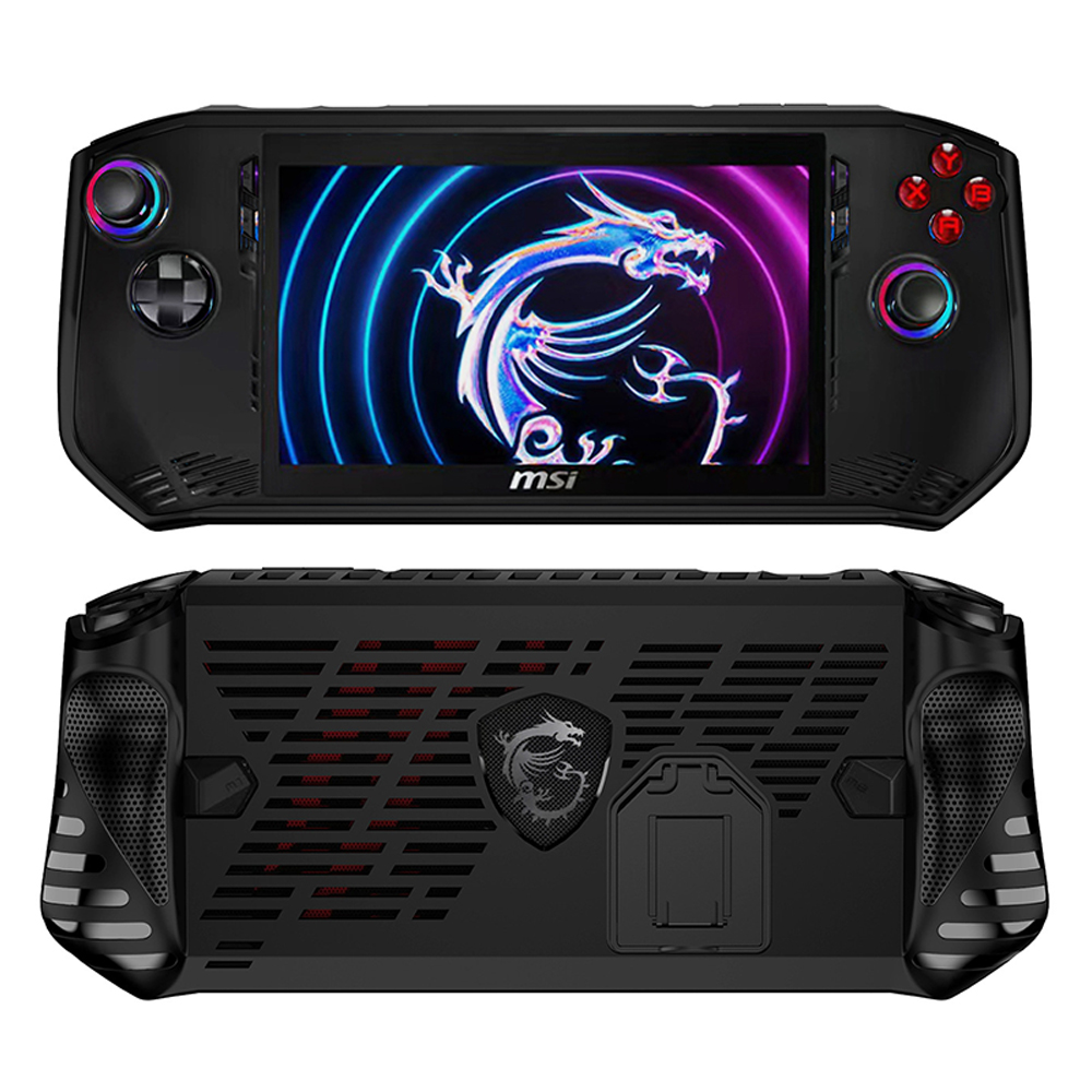 MSI CLAW 케이스 클로 A1M TPU 실리콘 범퍼 - 메인 이미지