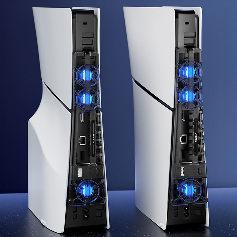 PS5 PRO 슬림 쿨러 저소음 LED