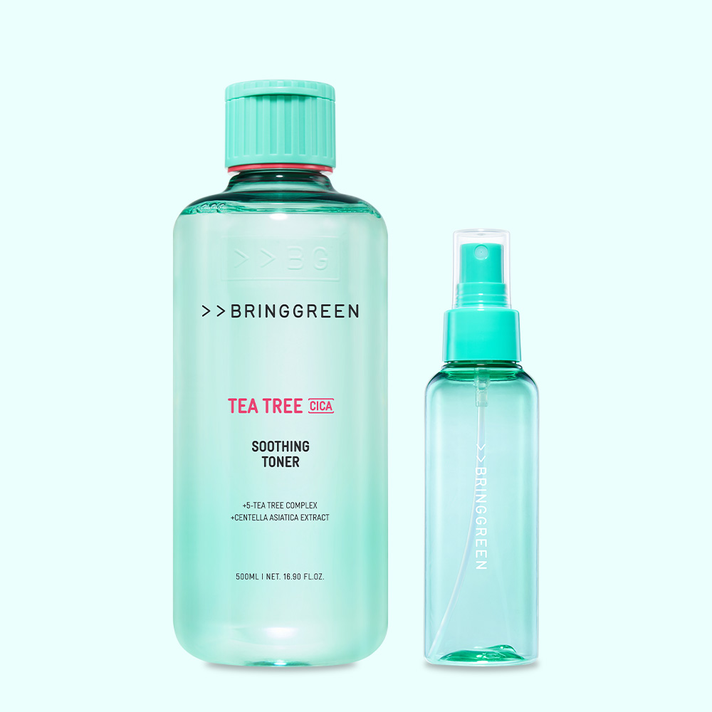 브링그린 티트리 시카 수딩 토너 대용량 증정기획 500ml