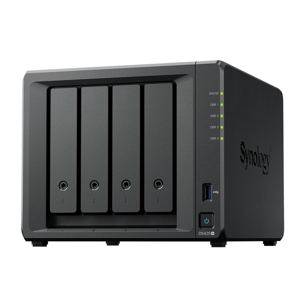 시놀로지 NAS 4베이 DS425+ - 상품 이미지