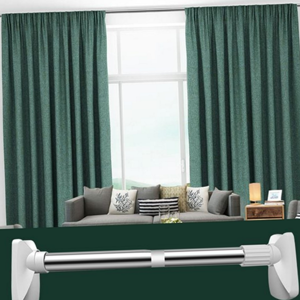 다용도 압축봉 드레스 옷걸이 걸이봉 캠핑용 행거