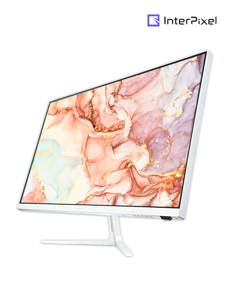 인터픽셀 IPQ3220 QHD IPS 100Hz 화이트 컴퓨터 모니터 80~81cm(32인치), 일반 이미지 2