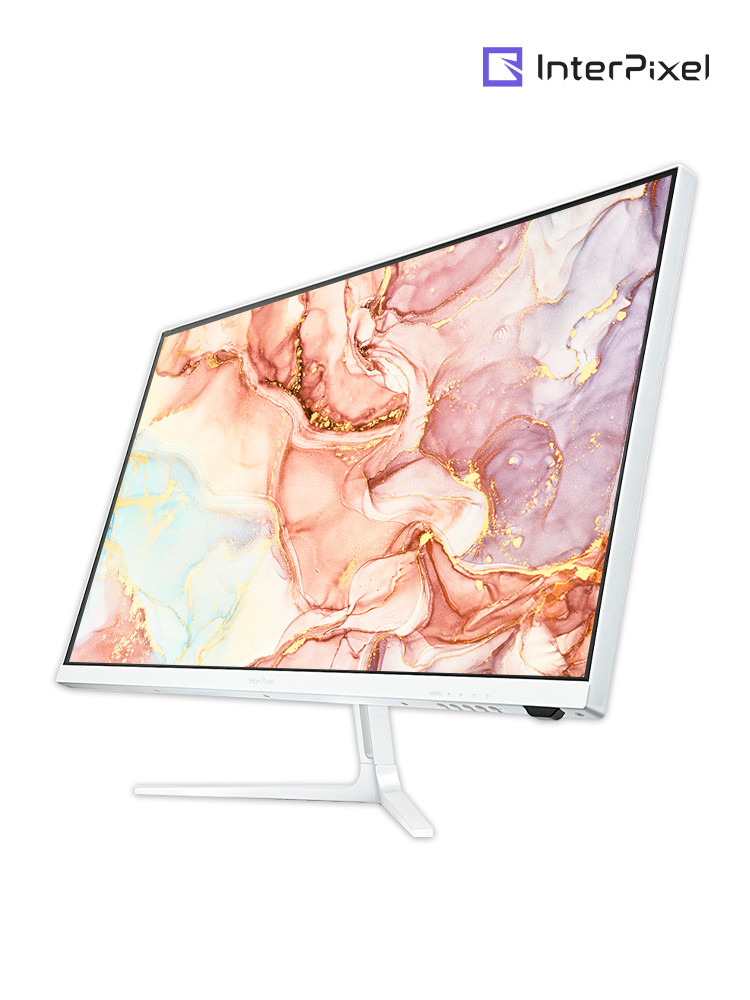인터픽셀 IPQ3220 QHD IPS 100Hz 화이트 컴퓨터 모니터 80~81cm(32인치), 일반 사진 2