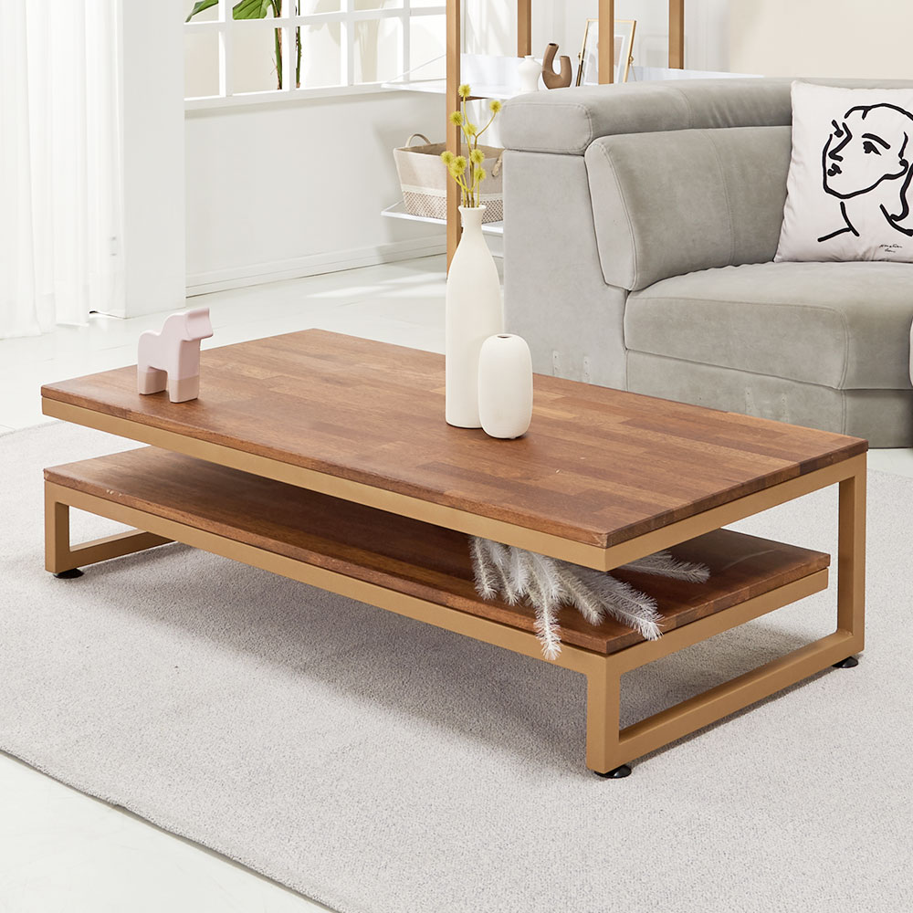 스밍 거실 테이블 원목 좌식 커피 낮은 티 소파 좌탁 밥상 1200