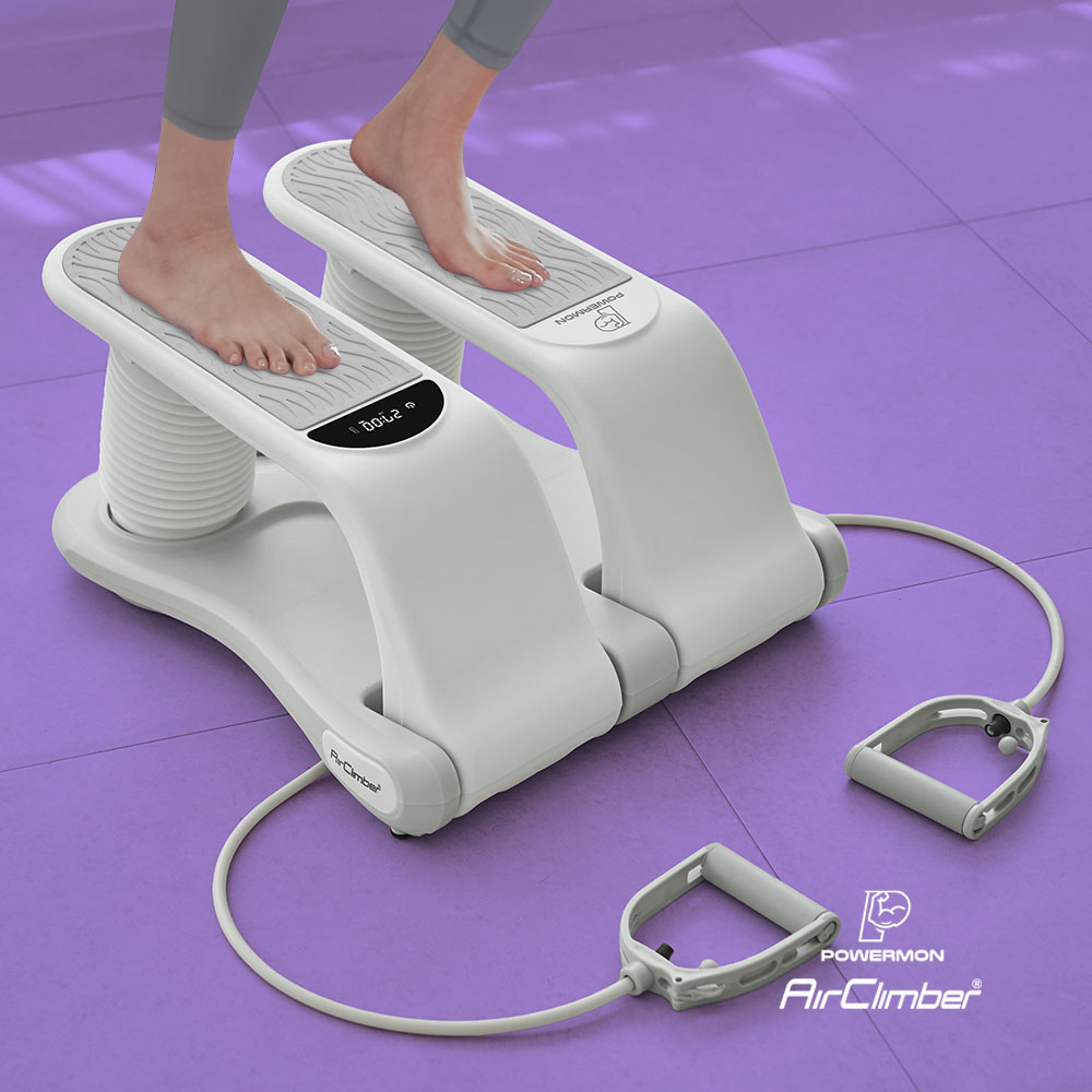 에어클라이머2 에어 스텝퍼 가정용 천국의 계단 오르기 걷기 홈트 유산소 운동 기구 스텝밀 상세 이미지 7