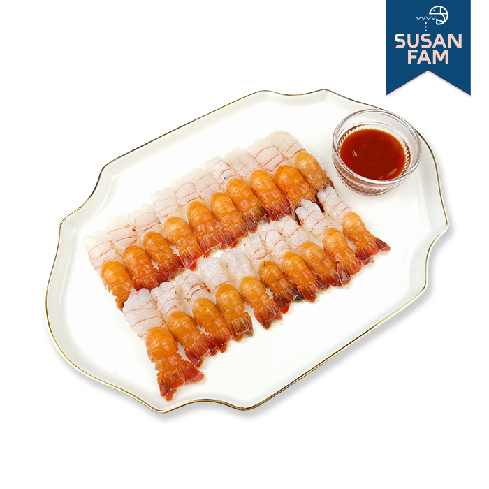 바로먹는 딱새우회 125g 제주 자연산 수산팜 - 상세 이미지 2